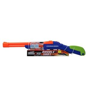 Buzz Bee Toy Air Warriors Over Under Double Shotgun Long Range Foam Dart Blaster